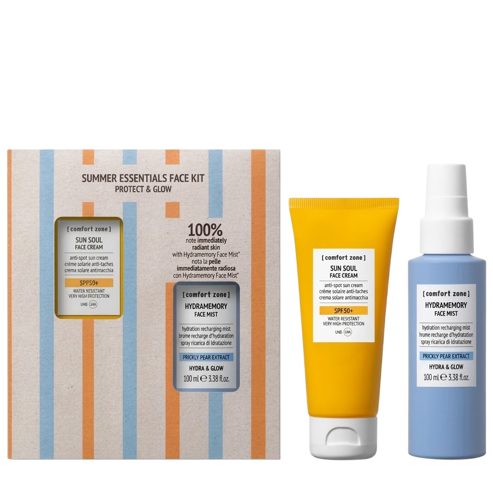 COMFORT ZONE Protect & Glow - Літній сонцезахисний набір
